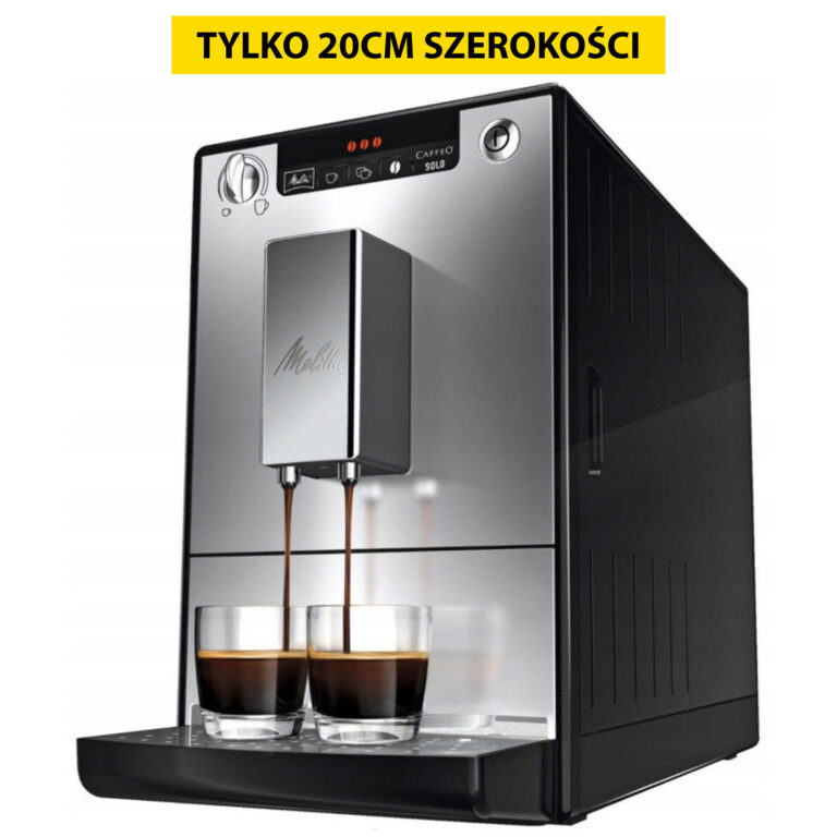 Najlepsze ekspresy do kawy do 2000 zł – Ranking Top 10 w 2026 roku 18 Melitta Solo E950-203