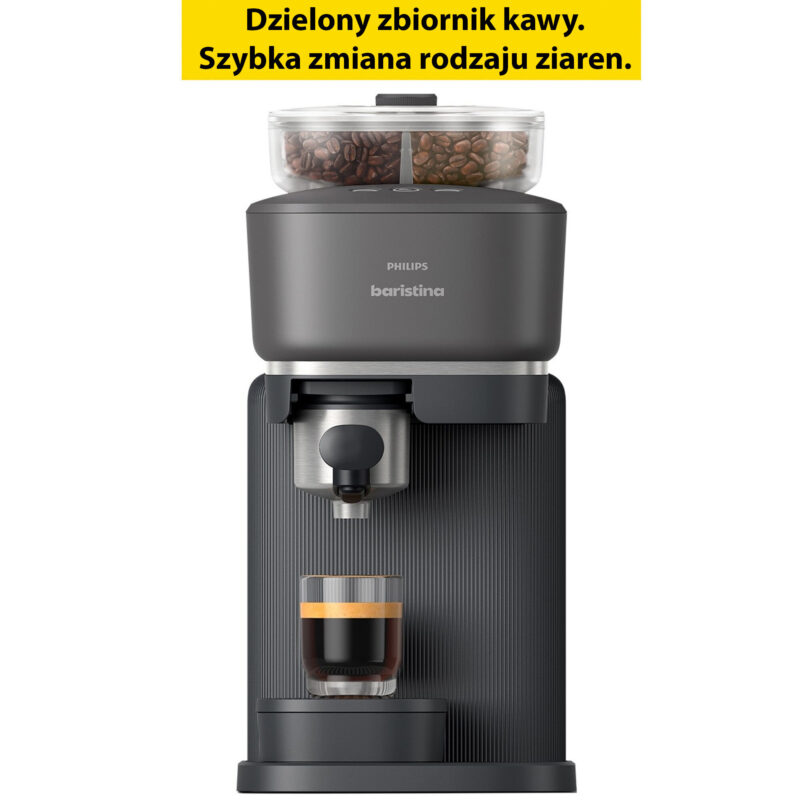 Najlepsze ekspresy do kawy do 2000 zł – Ranking Top 10 w 2026 roku 5 Philips Baristina BAR320/60