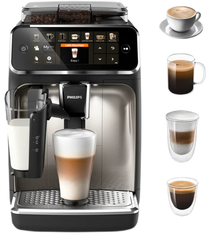 Najlepsze ekspresy do kawy do 2000 zł – Ranking Top 10 w 2026 roku 1 Philips LatteGo 5400 EP5447/90