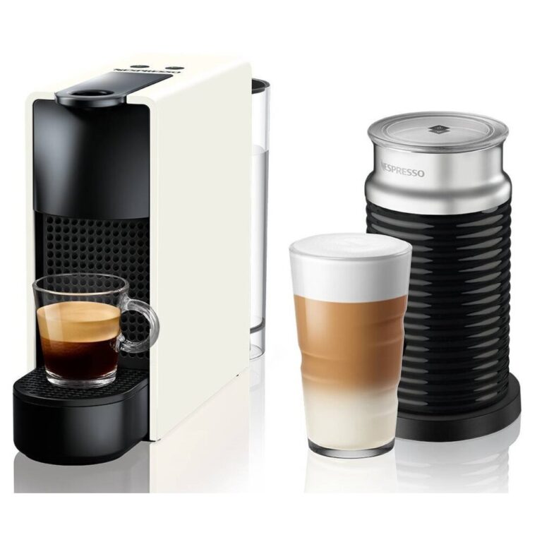 Krups Nespresso Essenza Mini XN1111 + Aeroccino