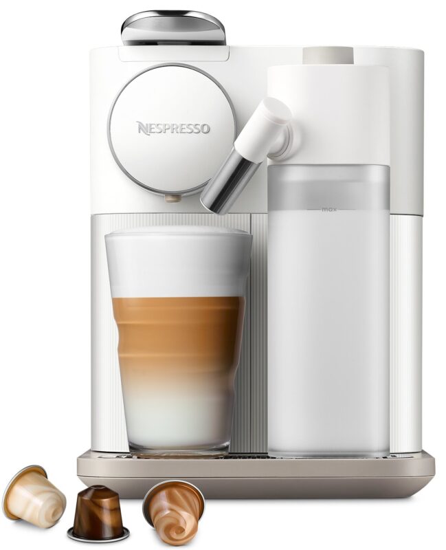 Najlepsze ekspresy do kawy do 2000 zł – Ranking Top 10 w 2026 roku 7 De'Longhi Nespresso Gran Lattissima EN640.W