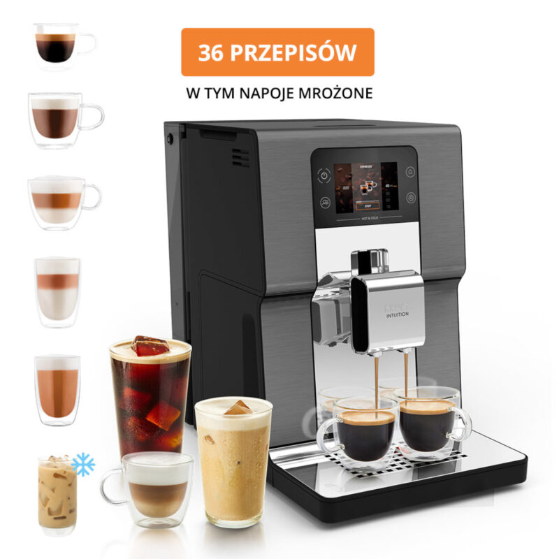 Krups Intuition Hot & Cold EA879N