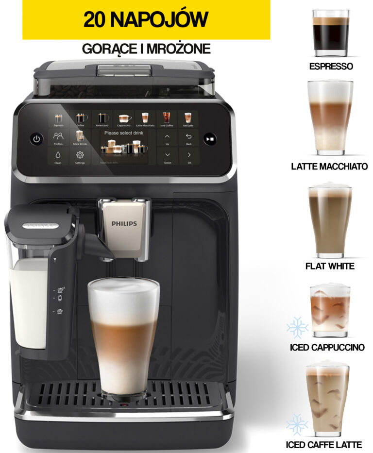 Philips LatteGo 5500 EP5541/50