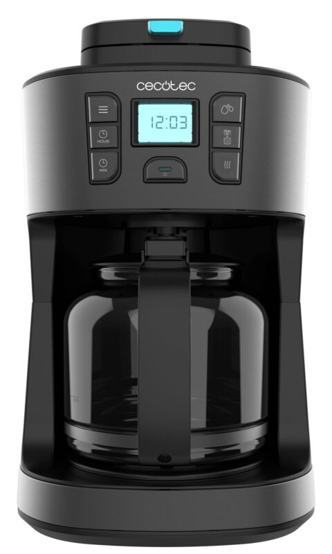 Najlepsze ekspresy przelewowe – Ranking Top 8 w 2026 roku 6 Cecotec Coffee 66 Grind & Drop