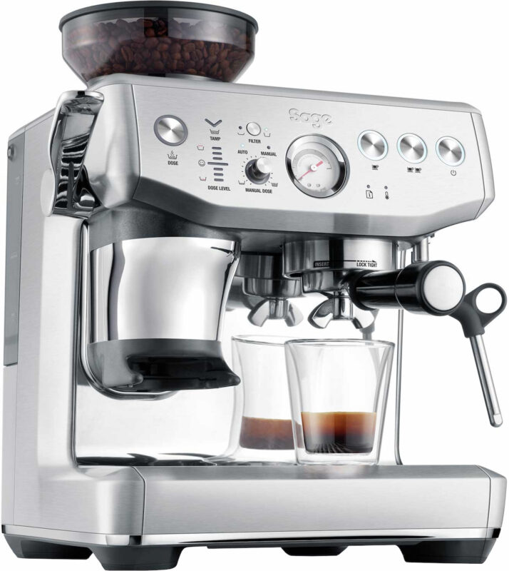 Sage Barista Impress SES876BSS