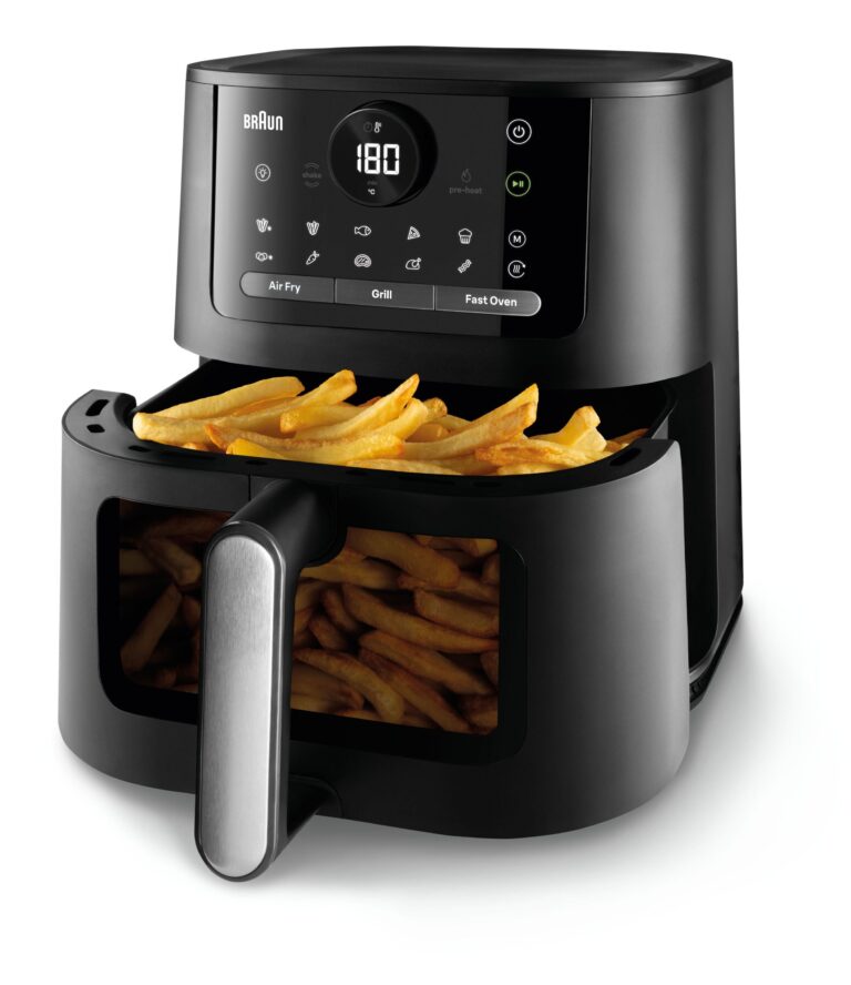 Najlepsze frytkownice beztłuszczowe – Ranking Top 10 w 2026 roku 17 Braun MultiFry 5 HF5075IBK
