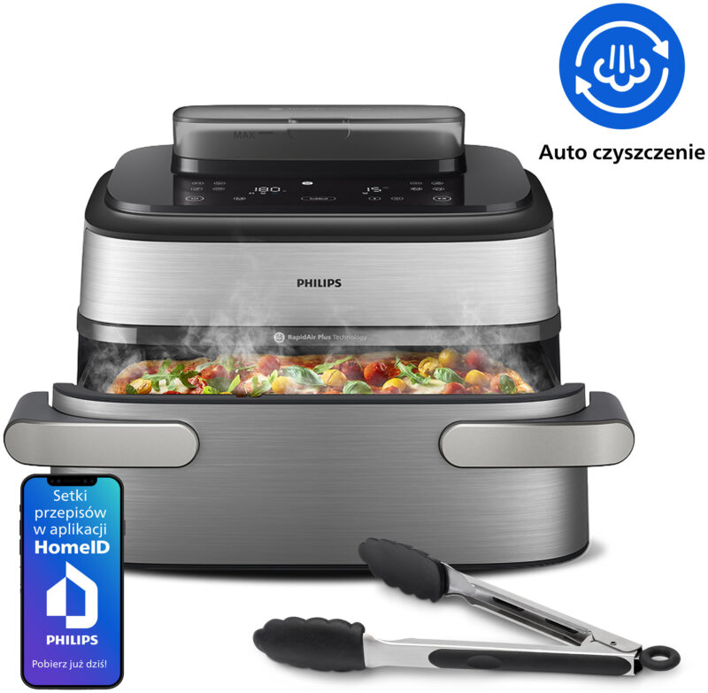 Najlepsze frytkownice beztłuszczowe – Ranking Top 10 w 2026 roku 3 Philips NA565/02 Ovi Ultra Megabasket