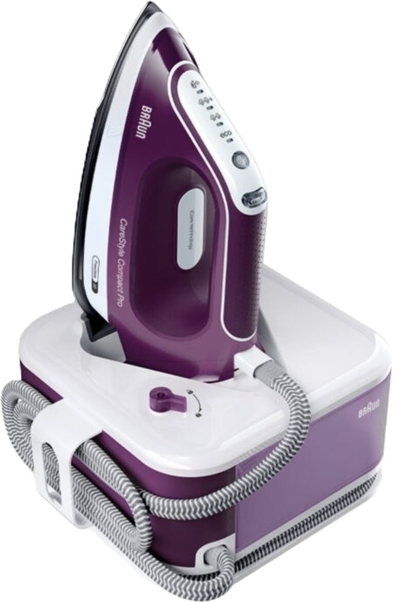 Najlepsze generatory pary – Ranking Top 10 w 2026 roku 18 Braun CareStyle 2 Compact Pro IS2577VI