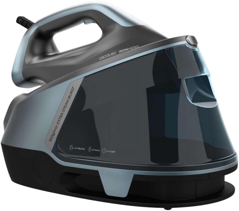 Najlepsze generatory pary – Ranking Top 10 w 2026 roku 9 Cecotec IronHero H-2800 Professional