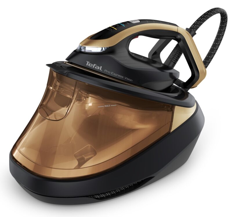 Najlepsze generatory pary – Ranking Top 10 w 2026 roku 1 Tefal Pro Express Vision GV9823