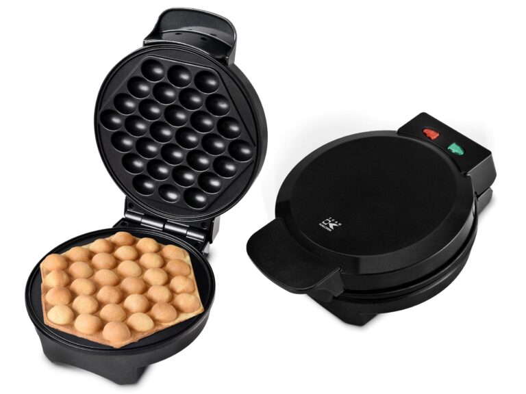 Najlepsze gofrownice – Ranking Top 10 w 2026 roku 19 Kalorik Egg Puffs EWM 1800 BK