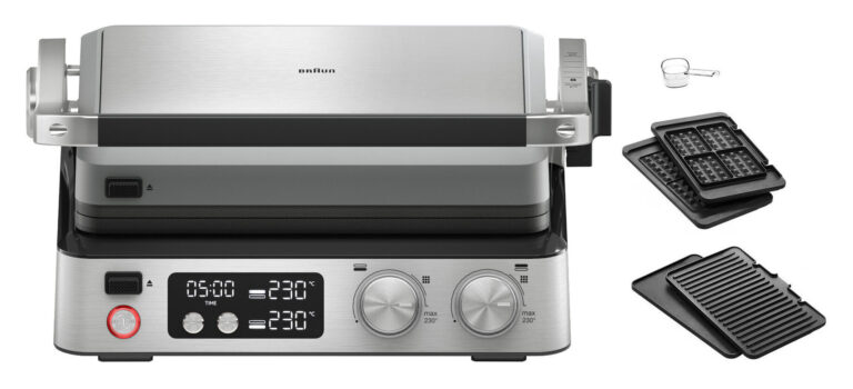 Najlepsze grille elektryczne – Ranking Top 7 w 2026 roku 11 Braun MultiGrill 7 CG7044