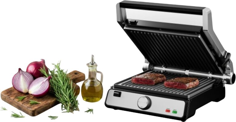 Najlepsze grille elektryczne – Ranking Top 7 w 2026 roku 12 Götze & Jensen GL601X