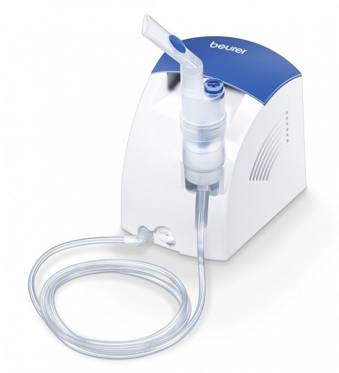 Najlepsze inhalatory (nebulizatory) – Ranking Top 8 w 2026 roku 7 Beurer IH 26