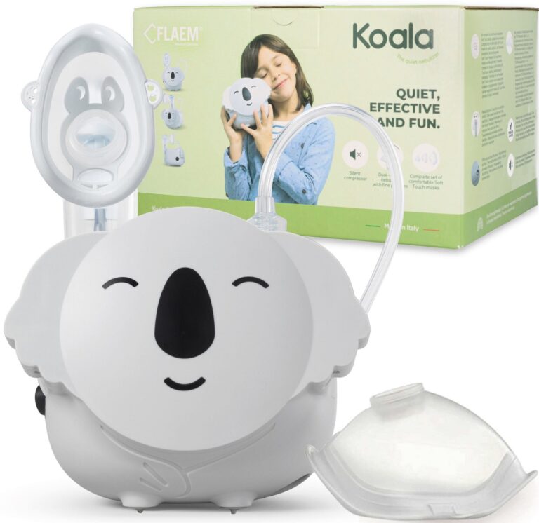 Najlepsze inhalatory (nebulizatory) – Ranking Top 8 w 2026 roku 11 Flaem Koala