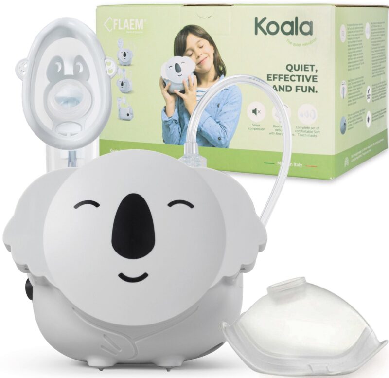 Najlepsze inhalatory (nebulizatory) – Ranking Top 8 w 2026 roku 3 Flaem Koala