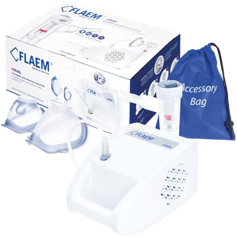 Najlepsze inhalatory (nebulizatory) – Ranking Top 8 w 2026 roku 9 Flaem 4NEB