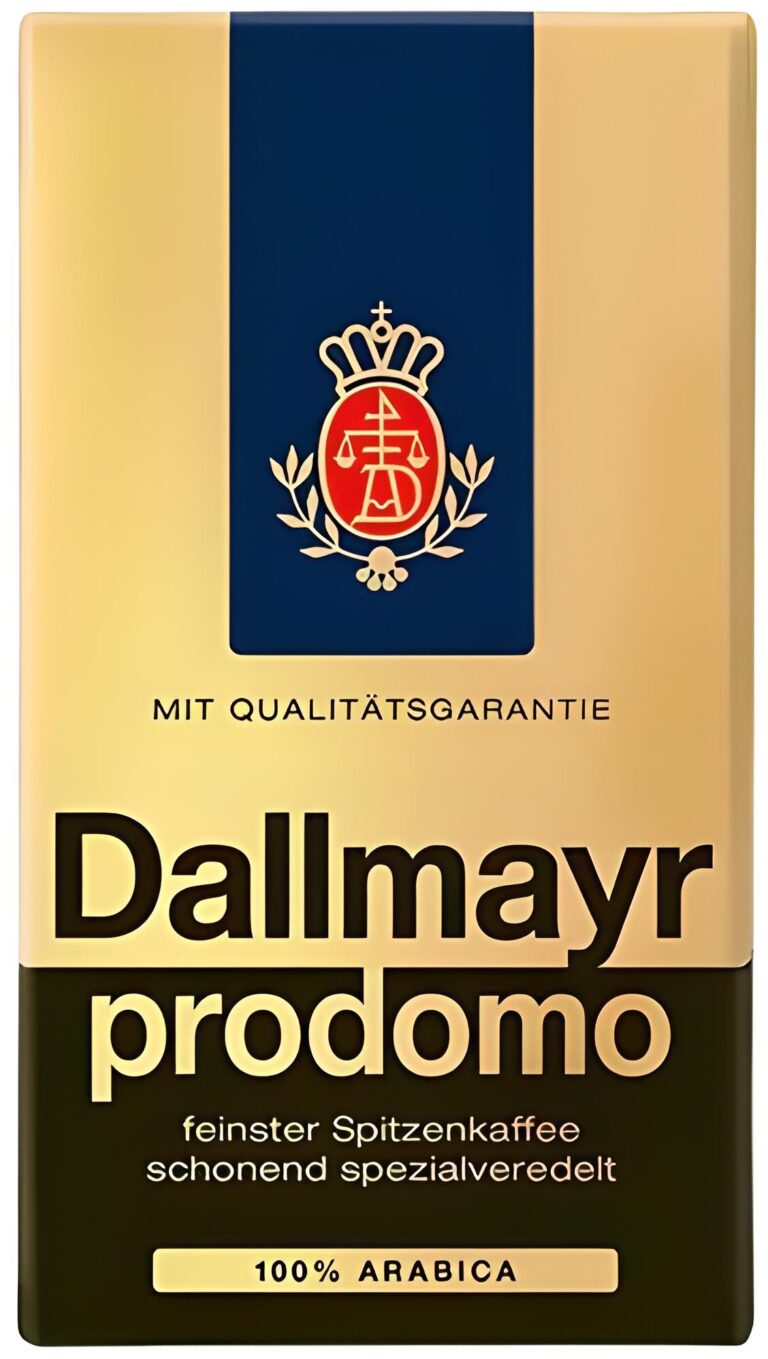 Najlepsze kawy mielone – Ranking Top 9 w 2026 roku 10 Dallmayr Prodomo 500 g