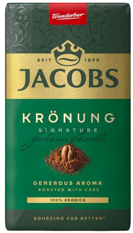 Najlepsze kawy mielone – Ranking Top 9 w 2026 roku 8 Jacobs Krönung 250 g