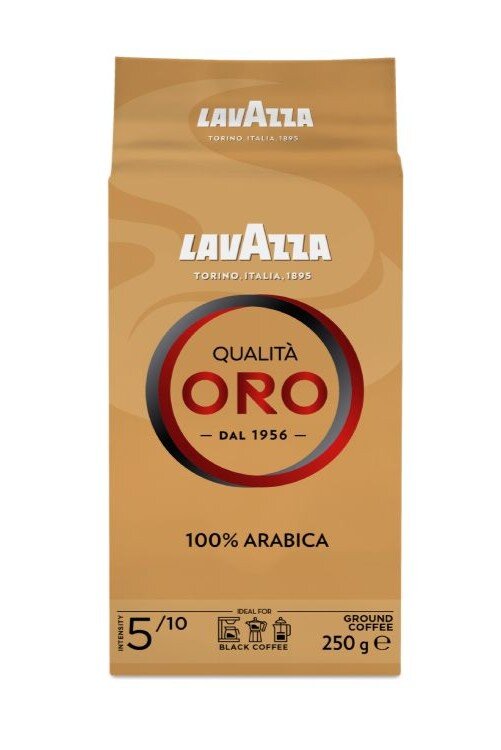 Najlepsze kawy mielone – Ranking Top 9 w 2026 roku 2 Lavazza Qualita Oro 250 g