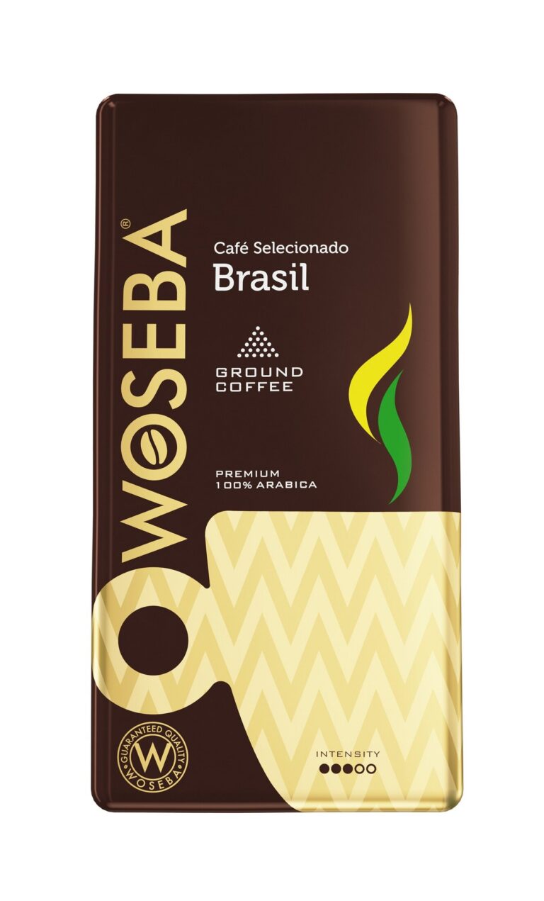Najlepsze kawy mielone – Ranking Top 9 w 2026 roku 15 Woseba Café Brasil 500 g