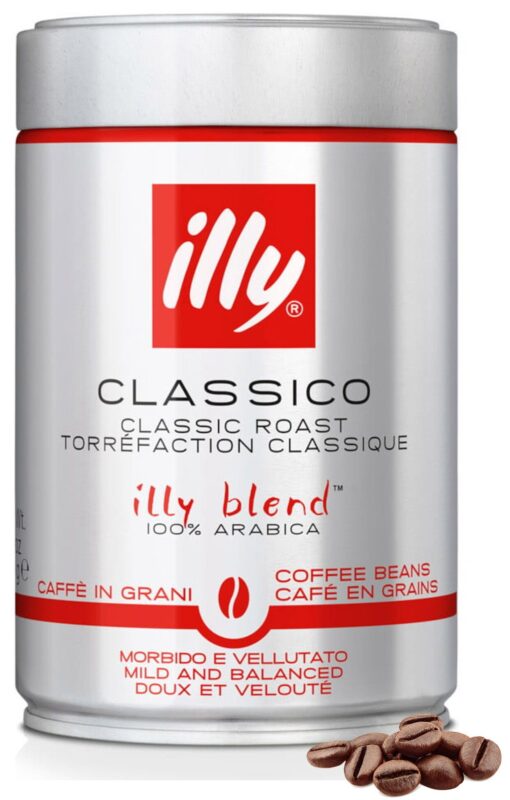 Najlepsze kawy ziarniste – Ranking Top 9 w 2026 roku 5 illy Classico 250 g