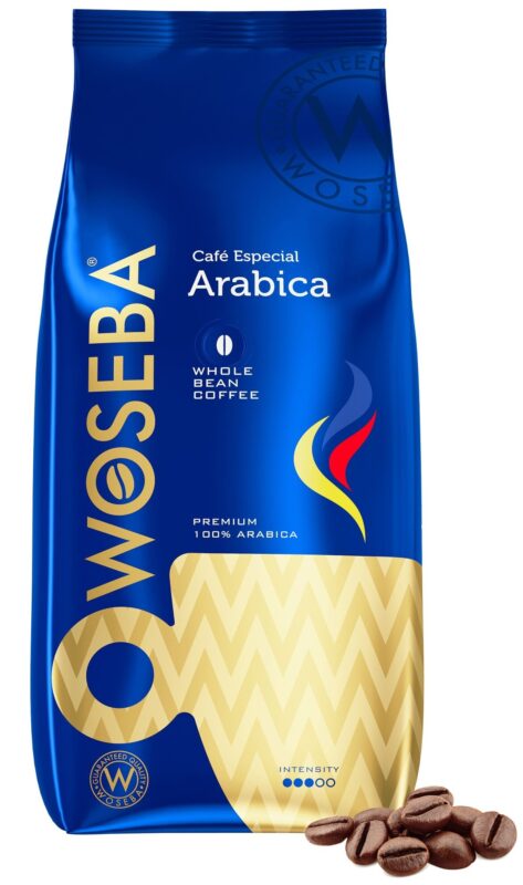 Najlepsze kawy ziarniste – Ranking Top 9 w 2026 roku 8 Woseba Arabica 1 kg