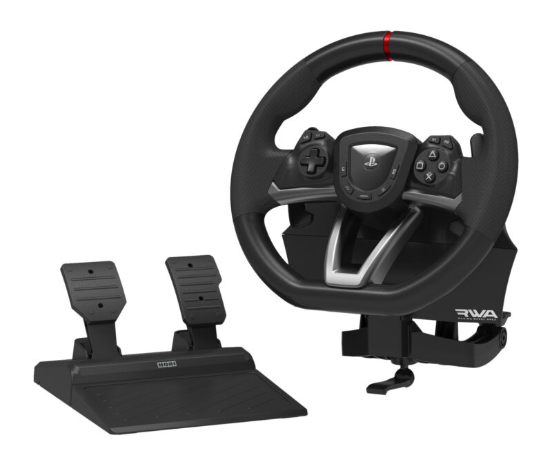Najlepsze kierownice do gier – Ranking Top 12 w 2026 roku 8 HORI Racing Wheel Apex (PC/PS4/PS5)