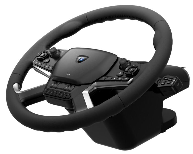 Najlepsze kierownice do gier – Ranking Top 12 w 2026 roku 23 HORI Force Feedback Truck Control System (PC)