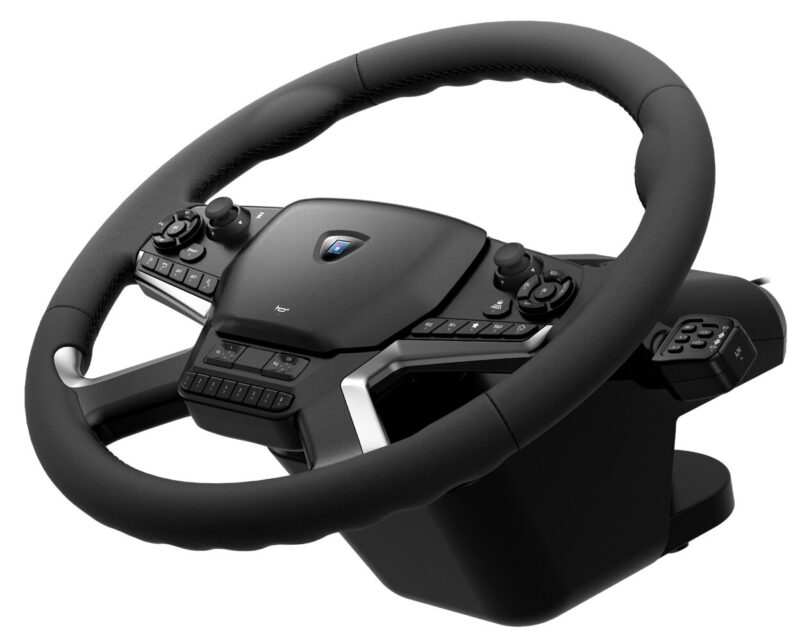 Najlepsze kierownice do gier – Ranking Top 12 w 2026 roku 11 HORI Force Feedback Truck Control System (PC)