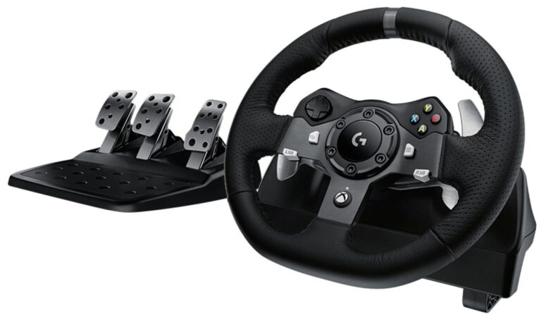 Najlepsze kierownice do gier – Ranking Top 12 w 2026 roku 17 Logitech G920 (PC/Xbox One)
