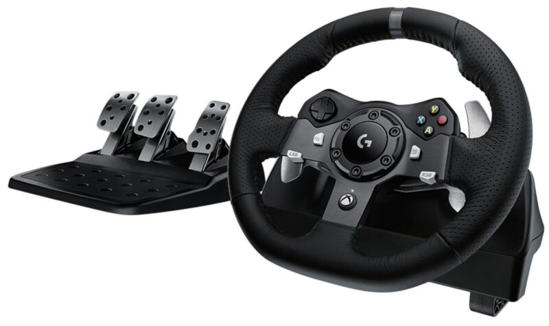 Najlepsze kierownice do gier – Ranking Top 12 w 2026 roku 5 Logitech G920 (PC/Xbox One)