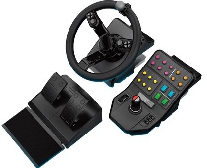 Najlepsze kierownice do gier – Ranking Top 12 w 2026 roku 12 Logitech G Saitek Farm Sim Controller (PC)