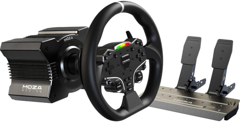 Najlepsze kierownice do gier – Ranking Top 12 w 2026 roku 14 MOZA Racing R5 (PC)