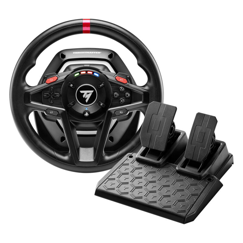 Najlepsze kierownice do gier – Ranking Top 12 w 2026 roku 7 Thrustmaster T128 (PS4/PS5/PC)