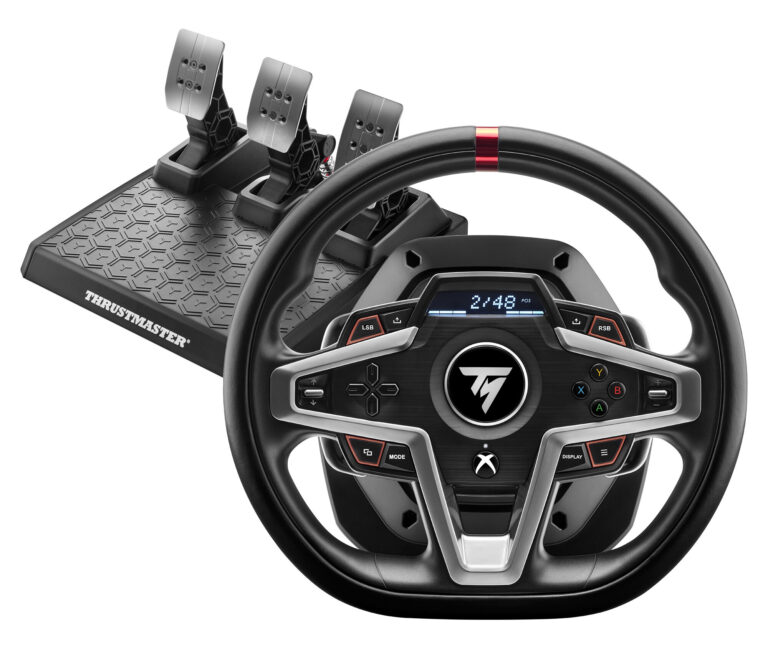Najlepsze kierownice do gier – Ranking Top 12 w 2026 roku 16 Thrustmaster T248X