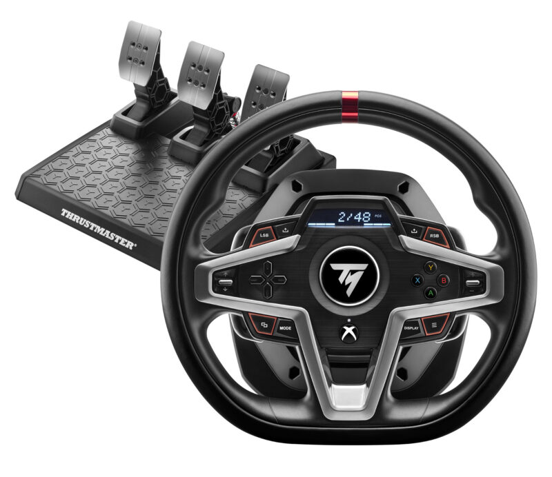 Najlepsze kierownice do gier – Ranking Top 12 w 2026 roku 4 Thrustmaster T248X