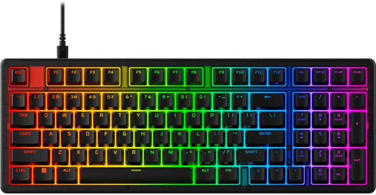 Najlepsze klawiatury mechaniczne – Ranking Top 11 w 2026 roku 16 HyperX Alloy Origins 2 1800