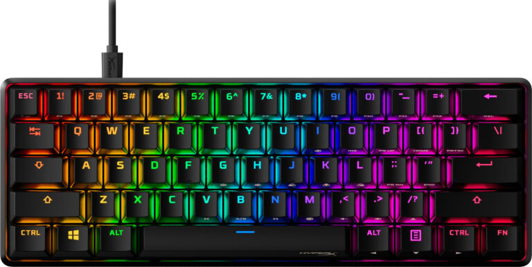 Najlepsze klawiatury mechaniczne – Ranking Top 11 w 2026 roku 17 HyperX Alloy Origins 60
