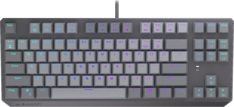 Najlepsze klawiatury mechaniczne – Ranking Top 11 w 2026 roku 13 Endorfy Thock V2 TKL