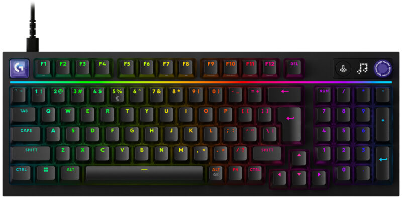 Najlepsze klawiatury mechaniczne – Ranking Top 11 w 2026 roku 1 Logitech G316