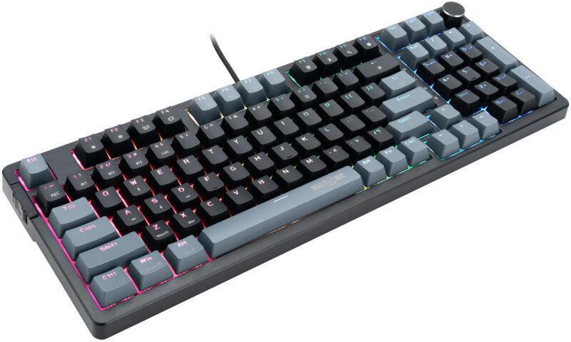 Najlepsze klawiatury mechaniczne – Ranking Top 11 w 2026 roku 8 MAD DOG GK960K