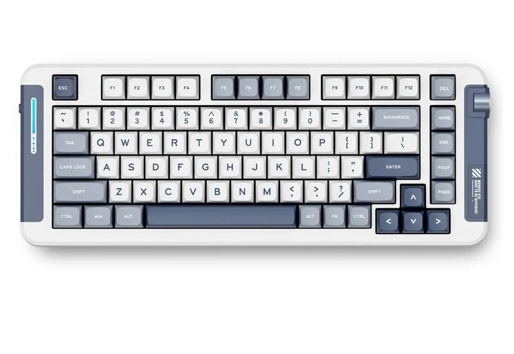 Najlepsze klawiatury mechaniczne – Ranking Top 11 w 2026 roku 4 MCHOSE MC-X75