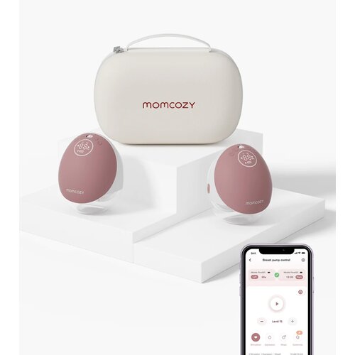 Najlepsze laktatory – Ranking Top 10 w 2026 roku 7 Momcozy M9 podwójny