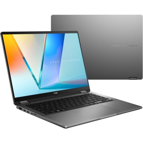 Najlepsze laptopy do nauki – Ranking Top 10 w 2026 roku 3 ASUS Vivobook 14 Flip TP3407SA OLED