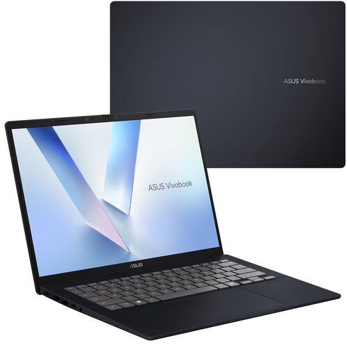 Najlepsze laptopy do nauki – Ranking Top 10 w 2026 roku 1 ASUS Vivobook 14 X1407QA Snapdragon X
