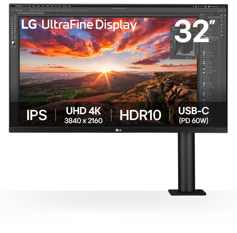 LG UltraFine Ergo 32UN880K-B