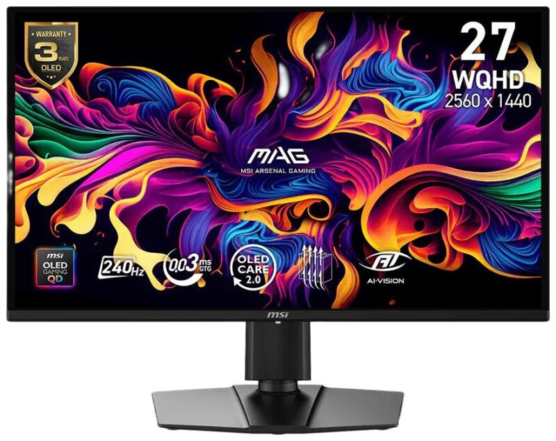MSI MAG 274QP QD-OLED X24