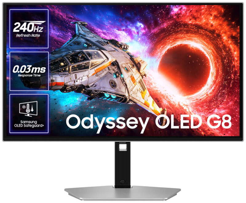 Samsung Odyssey G8 LS27HG800SUXEN