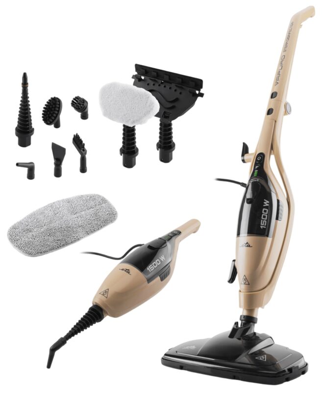 Najlepsze mopy parowe – Ranking Top 9 w 2026 roku 6 ETA Vapuro 2w1 2261 90000